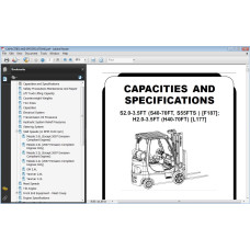 Hyster H40FT H50FT H60FT H70FT US service manual