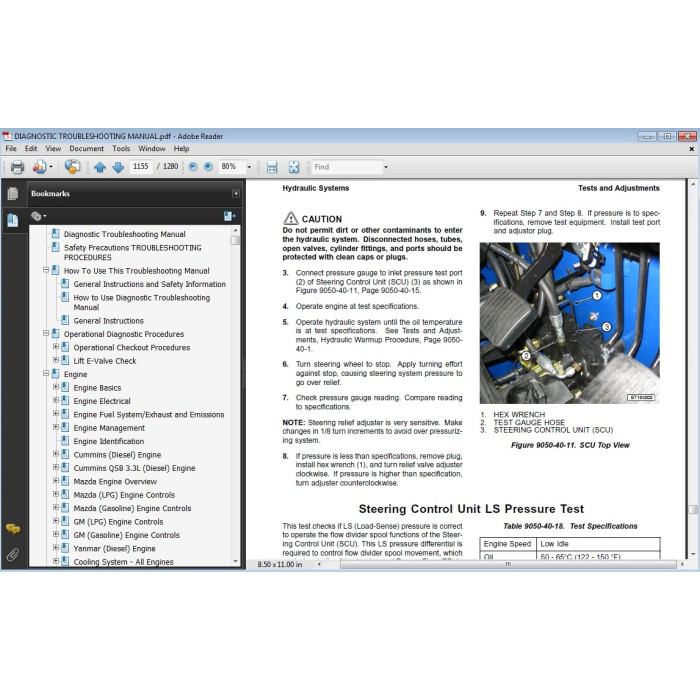 Hyster H40FT H50FT H60FT H70FT US service manual