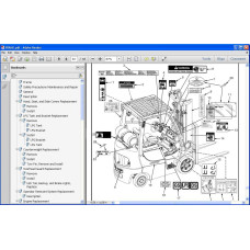 Hyster S4.0 S4.5 S5.5 H4.0 H4.5 H5.0 H5.5 EU service manual