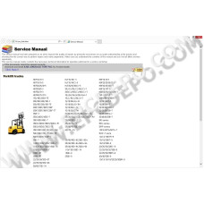 HYUNDAI FORKLIFT SERVICE & REPAIR DOCUMENTATION 2015