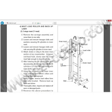HYUNDAI FORKLIFT SERVICE & REPAIR DOCUMENTATION 2015