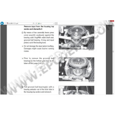 HYUNDAI FORKLIFT SERVICE & REPAIR DOCUMENTATION 2015