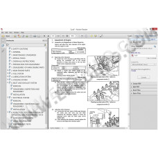 HYUNDAI FORKLIFT SERVICE & REPAIR DOCUMENTATION 2015