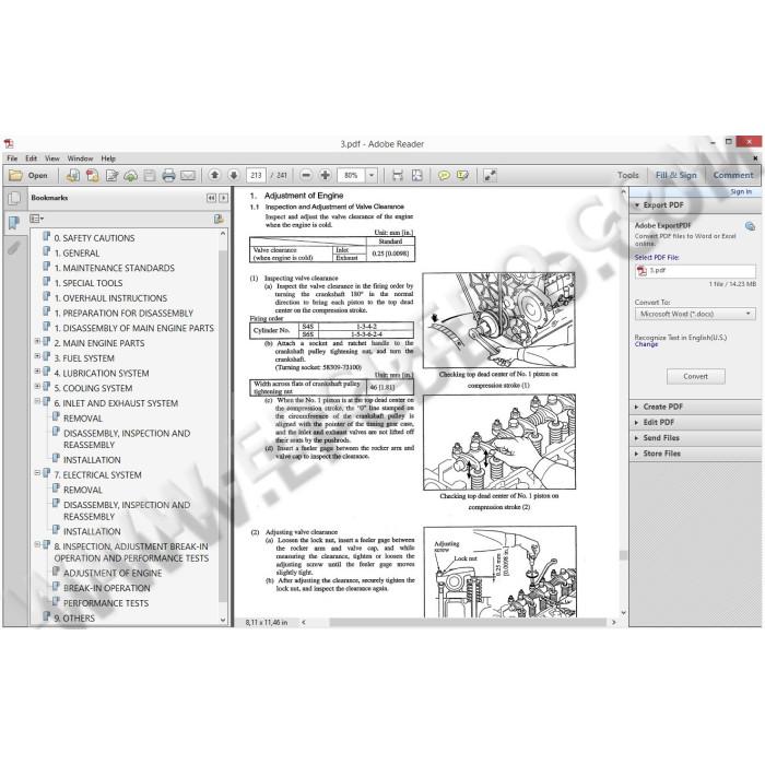 HYUNDAI FORKLIFT SERVICE & REPAIR DOCUMENTATION 2015