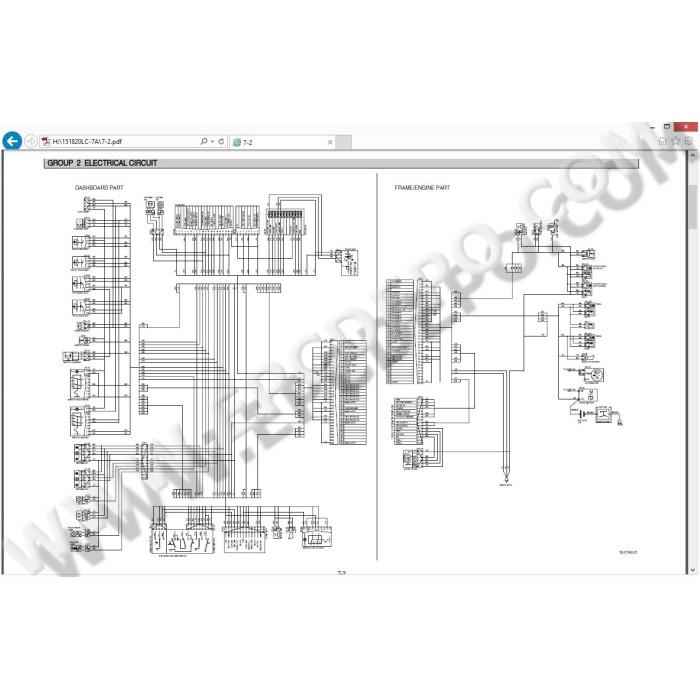 HYUNDAI FORKLIFT SERVICE & REPAIR DOCUMENTATION 2015