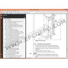 NISSAN FORKLIFT SERVICE & REPAIR MANUAL 2013