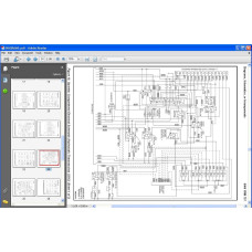 YALE GLP / GDP 3.5 - 5.5 LJ / MJ SERVICE MANUAL