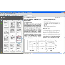 YALE GLP / GDP 3.5 - 5.5 LJ / MJ SERVICE MANUAL