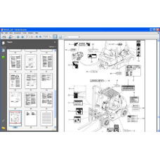 YALE GLP / GDP 3.5 - 5.5 LJ / MJ SERVICE MANUAL