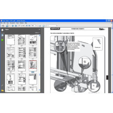 YALE MS10, MS12, MS14, MS16 SERVICE MANUAL