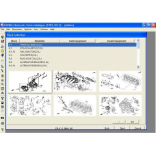 HONDA EUROPE EPC PARTS CATALOG 2011