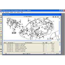 HONDA EUROPE EPC PARTS CATALOG 2011