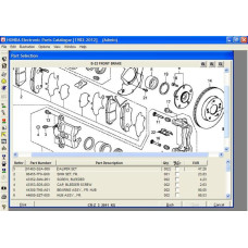 HONDA EUROPE EPC PARTS CATALOG 2011