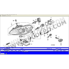 HONDA USA EPC PARTS CATALOG 2011