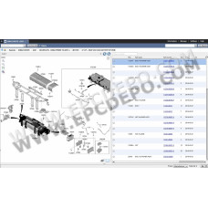 HYUNDAI WORLDWIDE EPC PARTS CATALOG 2020