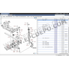 HYUNDAI WORLDWIDE EPC PARTS CATALOG 2020