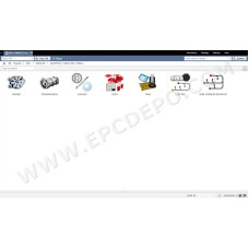 HYUNDAI NORTH AMERICA EPC 2021 PARTS CATALOG