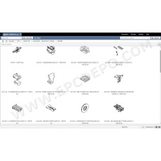 HYUNDAI NORTH AMERICA EPC 2021 PARTS CATALOG