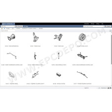 HYUNDAI NORTH AMERICA EPC 2021 PARTS CATALOG