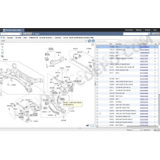 HYUNDAI NORTH AMERICA EPC 2020 PARTS CATALOG