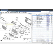 HYUNDAI NORTH AMERICA EPC 2020 PARTS CATALOG