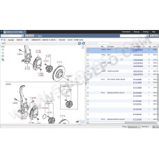 HYUNDAI NORTH AMERICA EPC 2017 PARTS CATALOG
