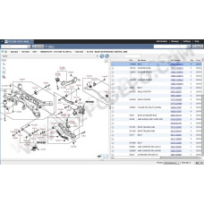 HYUNDAI NORTH AMERICA EPC 2017 PARTS CATALOG