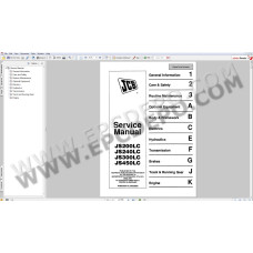 JCB COMPACT SERVICE MANUALS 2011