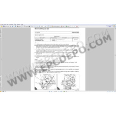 JCB COMPACT SERVICE MANUALS 2011