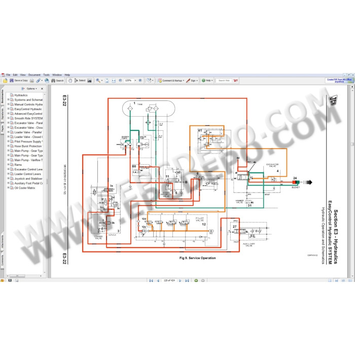 JCB COMPACT SERVICE MANUALS 2011