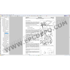JCB COMPACT SERVICE MANUALS 2011