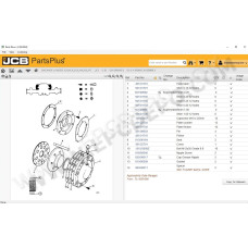 JCB SPP Service Parts Pro EPC 2017 + Service manuals 2017