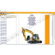 JCB SPP Service Parts Pro EPC 2017 + Service manuals 2017