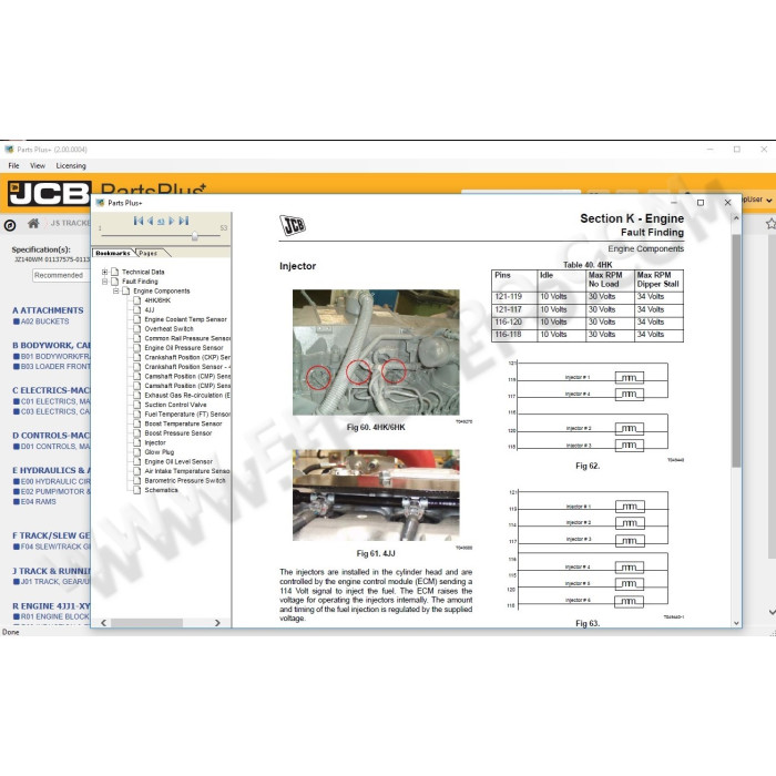 JCB SPP Service Parts Pro EPC 2017 + Service manuals 2017