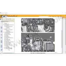 JCB SPP Service Parts Pro EPC 2017 + Service manuals 2017