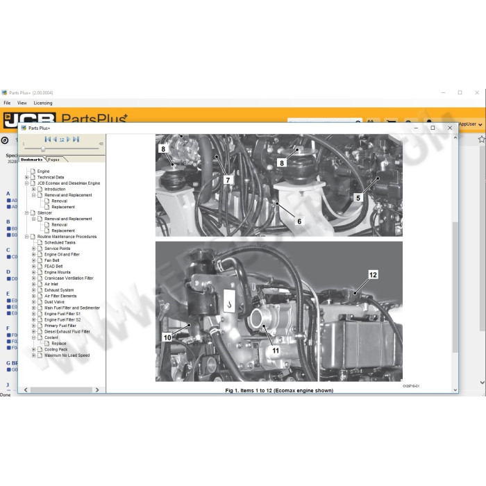 JCB SPP Service Parts Pro EPC 2017 + Service manuals 2017