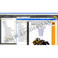 JCB SPP Service Parts Pro EPC 2015 + Service manuals 2013