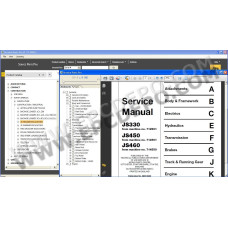 JCB SPP Service Parts Pro EPC 2015 + Service manuals 2016