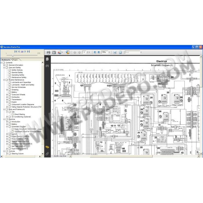 JCB SPP Service Parts Pro EPC 2015 + Service manuals 2016