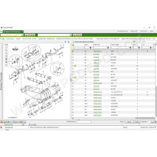 John Deere + Hitachi Construction & Agriculture EPC parts catalog 2021