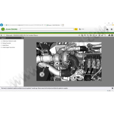 John Deere Service Advisor SA AG Agriculture 5.2 2018