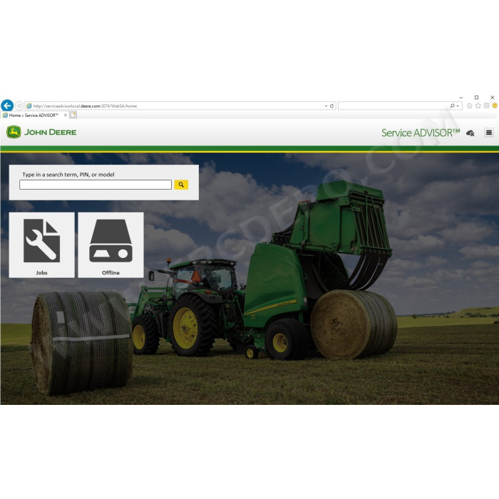 John Deere Service Advisor SA AG Agriculture & Turf 5.3 2020