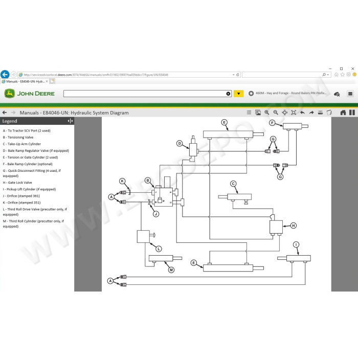 John Deere Service Advisor SA AG Agriculture & Turf 5.3 2020