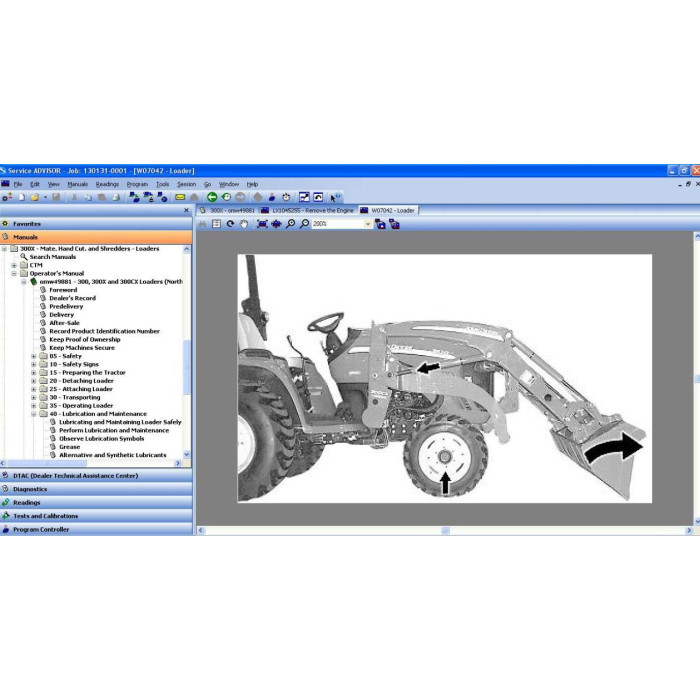 John Deere Service Advisor SA CCE Commercial and Consumer 4.2 2016