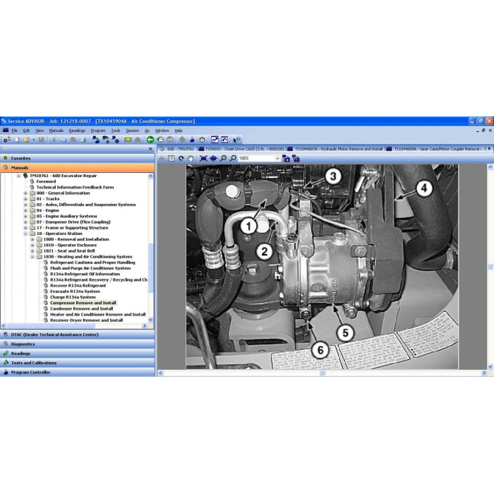 John Deere Service Advisor SA CCE Commercial and Consumer 4.2 2016