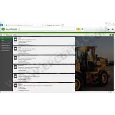 John Deere Service Advisor Construction and Forestry 5.2 2018
