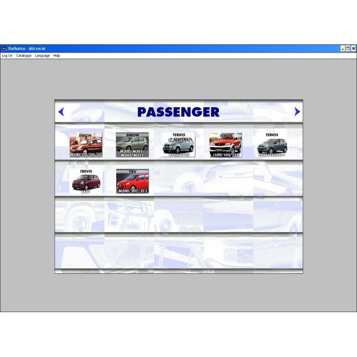 DAIHATSU MCAT EPC 2014 PARTS CATALOG