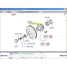 DAIHATSU MCAT EPC 2014 PARTS CATALOG