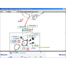 DAIHATSU MCAT EPC 2014 PARTS CATALOG