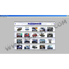 FORD EUROPE MCAT EPC 2019 PARTS CATALOG